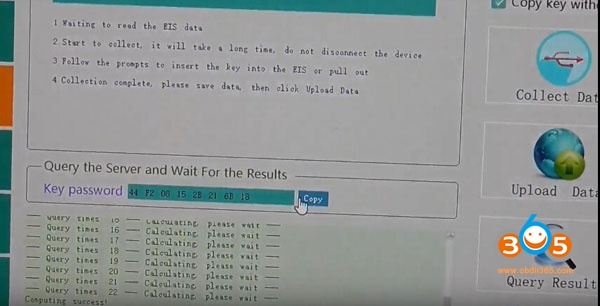 
			W639 All Keys Lost Programming with CGDI MB and AC adapter		