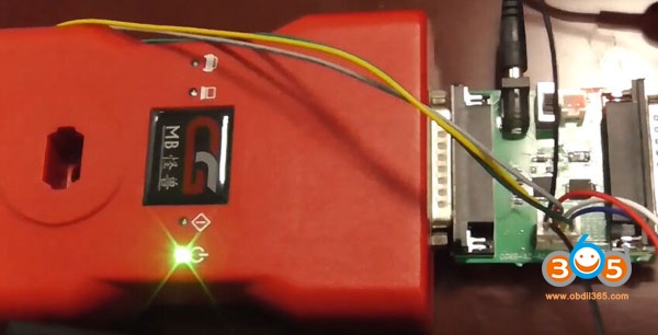 
			W639 All Keys Lost Programming with CGDI MB and AC adapter		