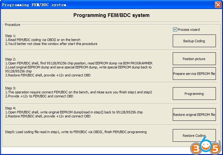 
			What Tool to Program Key for BMW F-series FEM System?		