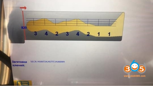 
			Which Key Cutting Machine to Decode Passat USA HU66?		