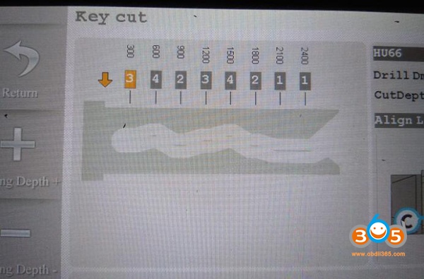 
			Which Key Cutting Machine to Decode Passat USA HU66?		