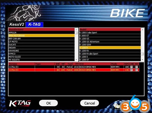 
			Which tool to Program BMW R1200 R Motorcycle All Keys Lost?		