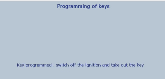 
			Which tool to program key for Peugeot 307 2001?		