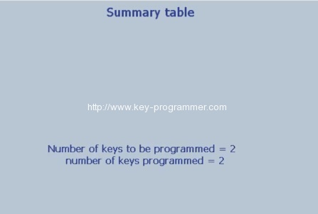 
			Which tool to program key for Peugeot 307 2001?		