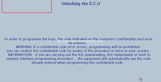 
			Which tool to program key for Peugeot 307 2001?		