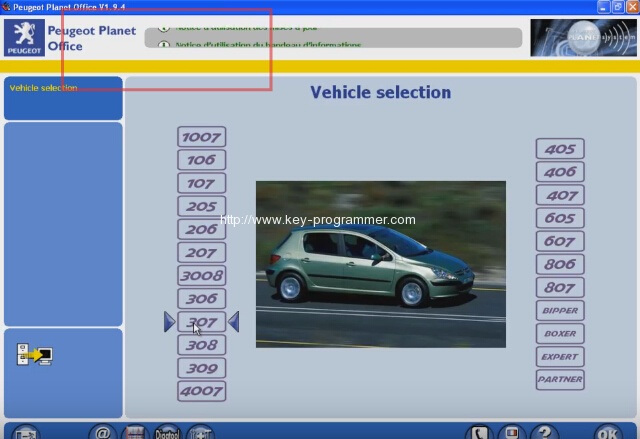 
			Which tool to program key for Peugeot 307 2001?		