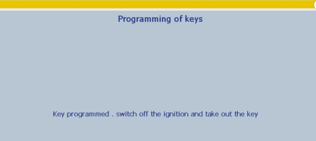 
			Which tool to program key for Peugeot 307 2001?		