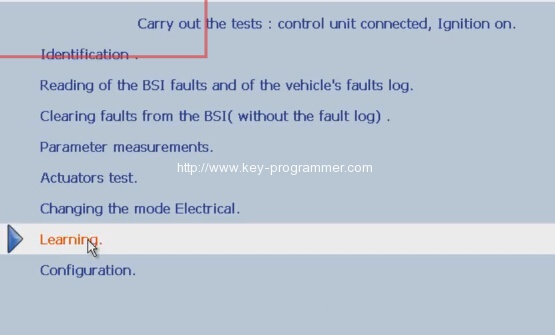
			Which tool to program key for Peugeot 307 2001?		