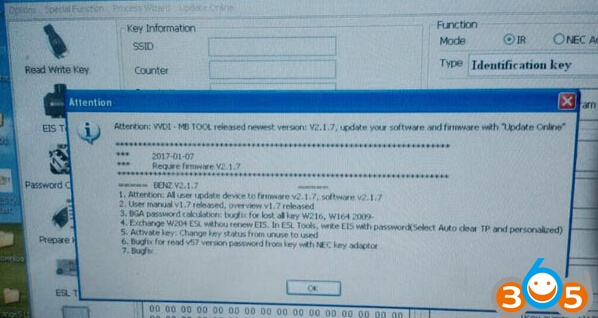 
			Will VVDI MB BGA Tool Program Mercedes W164 all keys lost?		