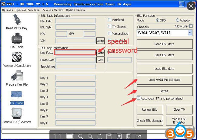 
			Will VVDI MB BGA Tool Program Mercedes W164 all keys lost?		