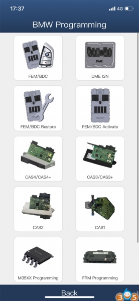 
			Will Yanhua Mini ACDP OBD Read BMW ISN from FEM/BDC when All Keys Lost?		