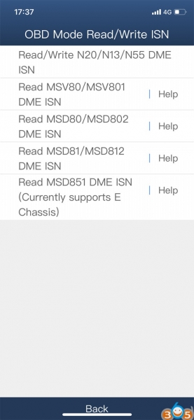 
			Will Yanhua Mini ACDP OBD Read BMW ISN from FEM/BDC when All Keys Lost?		