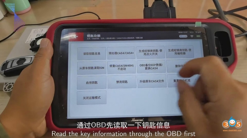 
			Xhorse VVDI Key Tool Plus Program BMW CAS4 key Reviews		