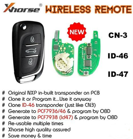 
			Xhorse VVDI Key Tool Remote Key Type and Price List		