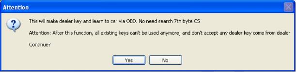 
			Xhorse VVDI2 does VW Audi All Key Lost via OBD		