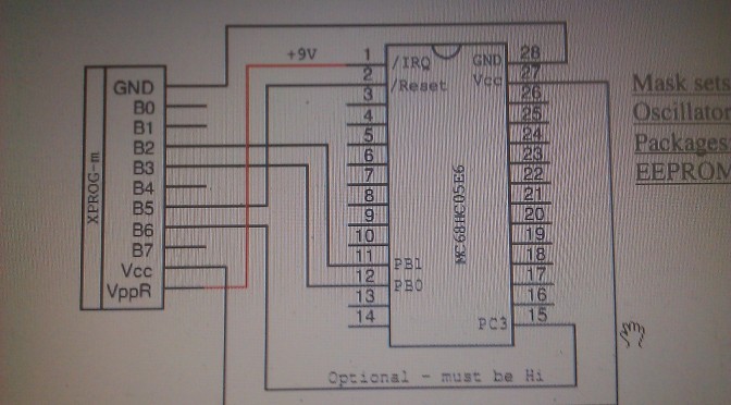 
			XPROG-M Programmer Read MCU of Old MB Keys		