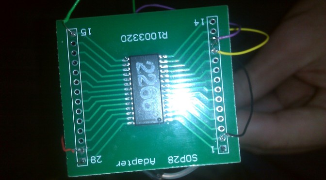 
			XPROG-M Programmer Read MCU of Old MB Keys		