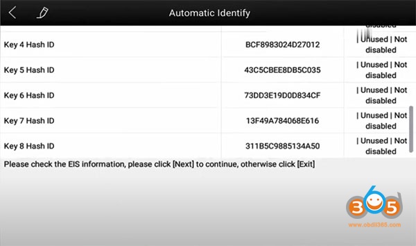 
			XTOOL KC501 Manual: Update & How to add new key		