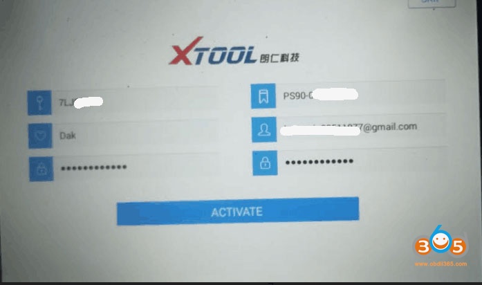 
			Xtool Products Keep Giving Network Error Solution		