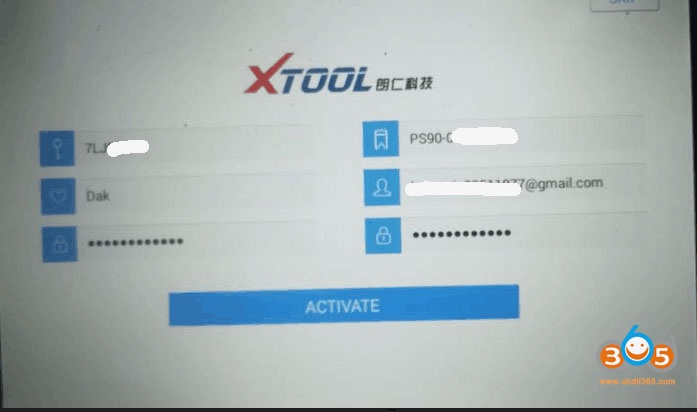 Xtool Ps90 Network Error 1