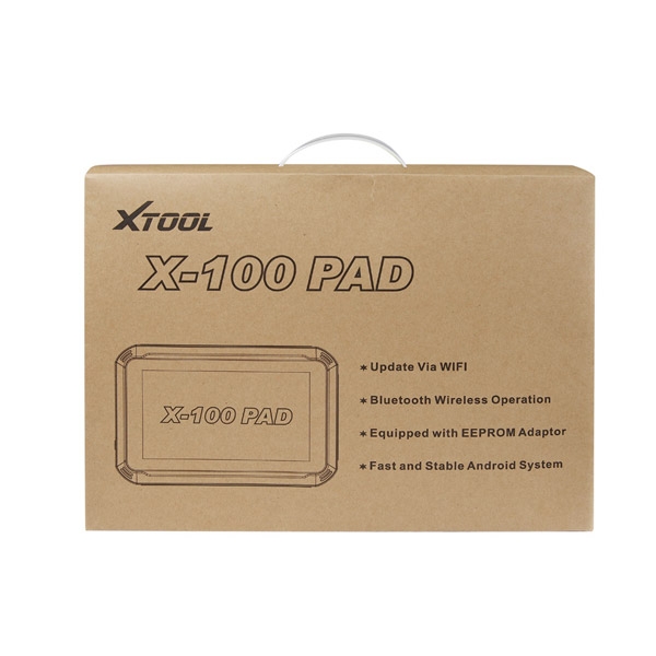 
			Xtool X-100 PAD Key programmer + Diagnostic scanner		