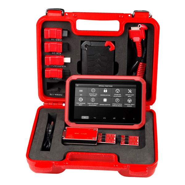 
			Xtool X-100 PAD Key programmer + Diagnostic scanner		