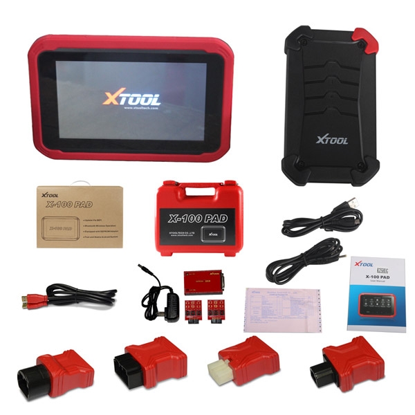 
			Xtool X-100 PAD Key programmer + Diagnostic scanner		