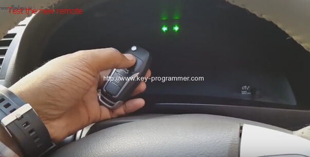 
			Xtool X100 PAD Program Remote on Toyota Camry 2010+		