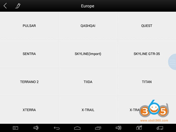 
			Xtool X100 Pad2 adds many EU and China Nissan Models in May 2019		