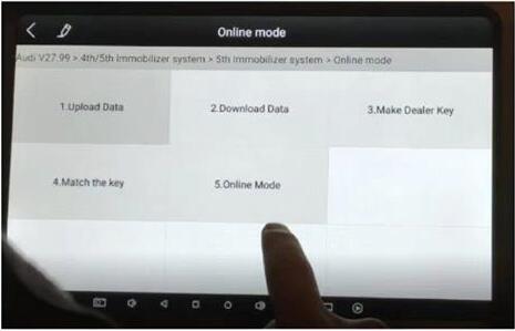 
			Xtool X100 PAD2 Adds VW Audi 4th 5th IMMO Online Mode		