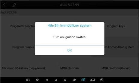 
			Xtool X100 PAD2 Adds VW Audi 4th 5th IMMO Online Mode		