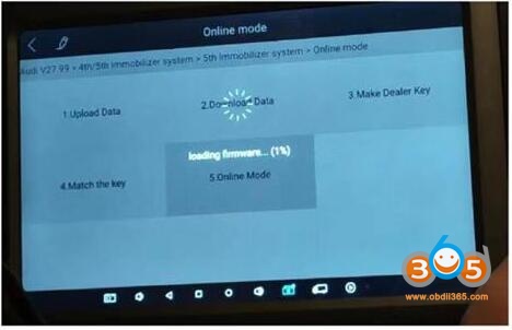 
			Xtool X100 PAD2 Adds VW Audi 4th 5th IMMO Online Mode		