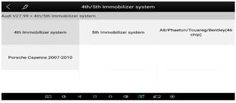 
			Xtool X100 PAD2 Adds VW Audi 4th 5th IMMO Online Mode		