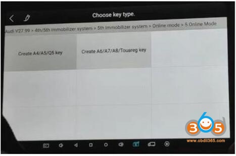 
			Xtool X100 PAD2 Adds VW Audi 4th 5th IMMO Online Mode		