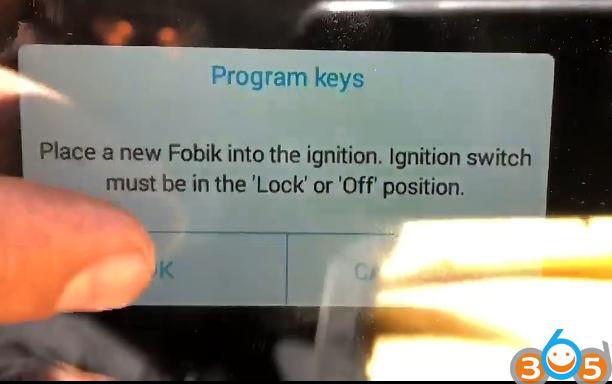 
			Xtool X100 Pad2 Program Dodge Dart 2013 Fobik Key		