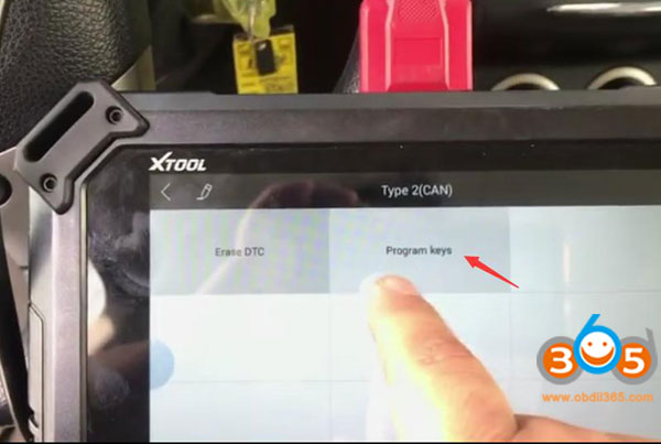 
			Xtool X100 PAD2 Program Nissan All Keys Lost via OBD		