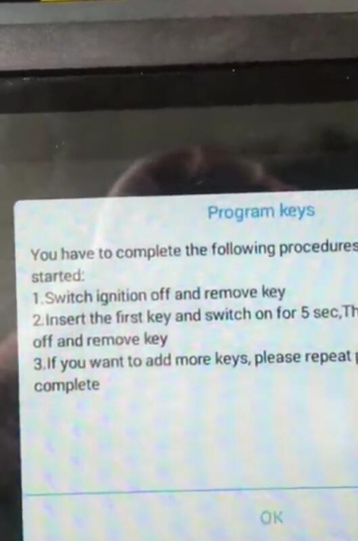 
			Xtool X100 PAD2 Program Nissan All Keys Lost via OBD		