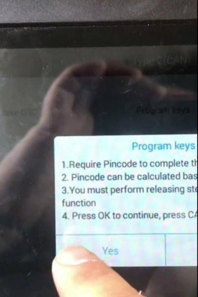 
			Xtool X100 PAD2 Program Nissan All Keys Lost via OBD		