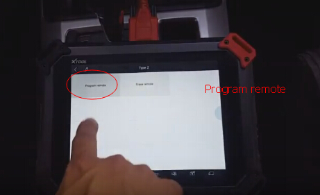 
			Xtool X100 PAD2 Program Remote Key on Toyota 4Runner 2013		