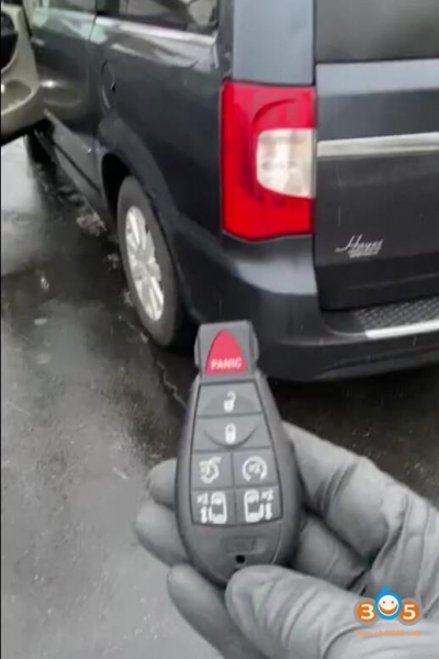 
			Xtool X100 Pro2 Adds Dodge Caravan 2014 Key Success		