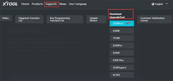 
			XTOOL X100 Pro2 Update FAQ		