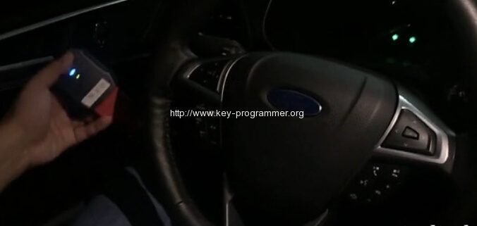 
			Xtool X100C Program Ford Edge 2015 Key via iPhone		