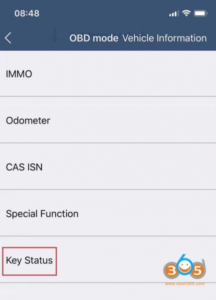 
			Yanhua ACDP adds BMW CAS1-CAS3 Key Enable/Disable via OBD		