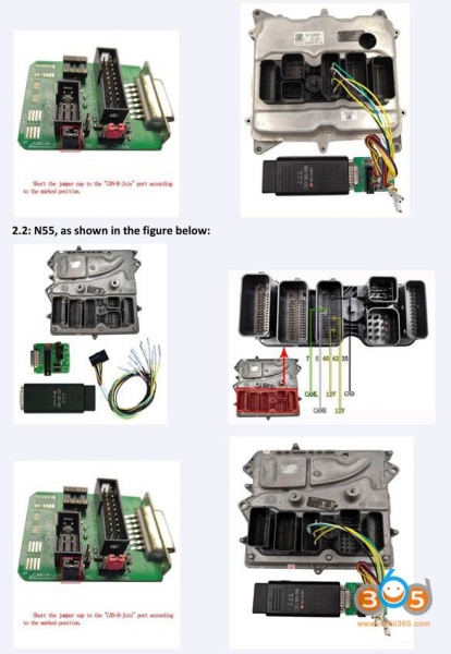 
			Yanhua Mini ACDP Adds N13 563TU N63TU MSV70 MSS60 DME ISN Read/Write		