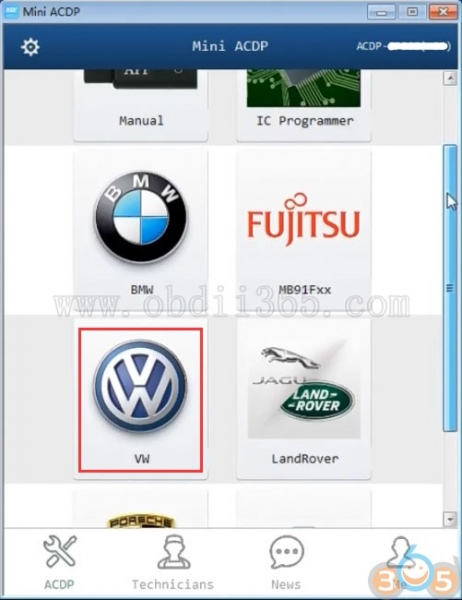 
			Yanhua Mini ACDP Adds Smart Key to VW MQB without Soldering		