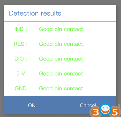 
			Yanhua Mini ACDP CAS Poor Contact by clearing test point		