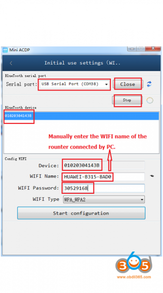 
			Yanhua Mini ACDP “Configure ACDP device WIFI failed” Error Solution		