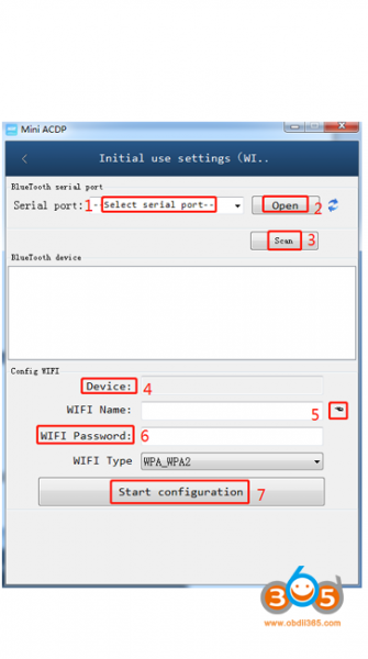 
			Yanhua Mini ACDP “Configure ACDP device WIFI failed” Error Solution		