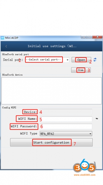 
			Yanhua Mini ACDP “Configure ACDP device WIFI failed” Error Solution		