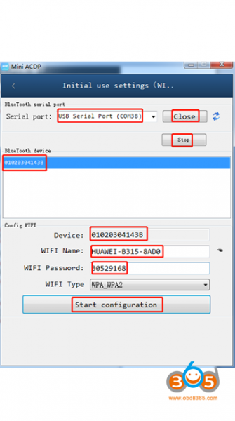 
			Yanhua Mini ACDP “Configure ACDP device WIFI failed” Error Solution		